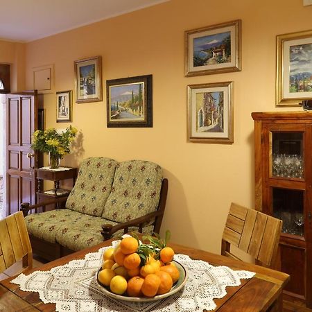 Casa Antico Borgo Cuseni Apartment ตาออร์มินา ภายนอก รูปภาพ
