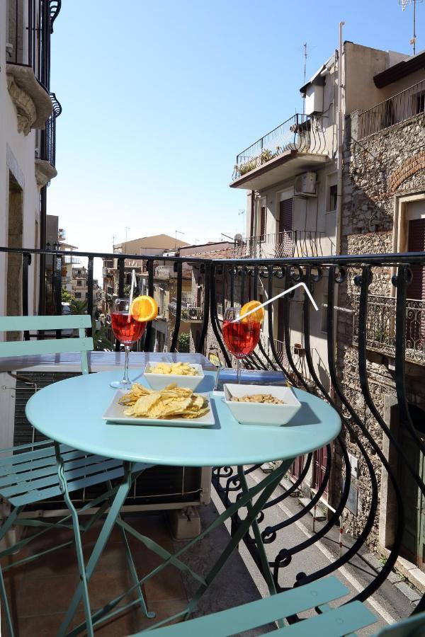 Casa Antico Borgo Cuseni Apartment ตาออร์มินา ภายนอก รูปภาพ