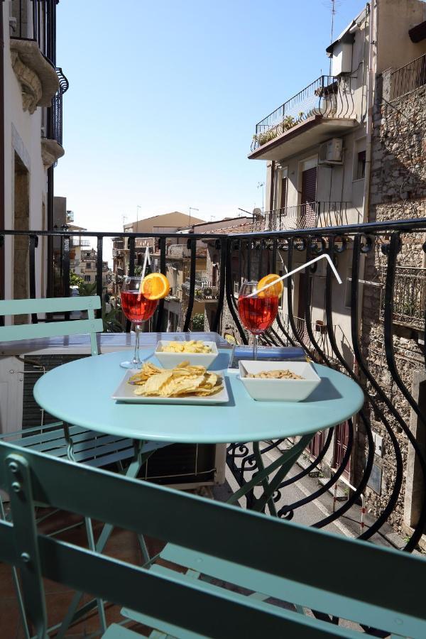 Casa Antico Borgo Cuseni Apartment ตาออร์มินา ภายนอก รูปภาพ