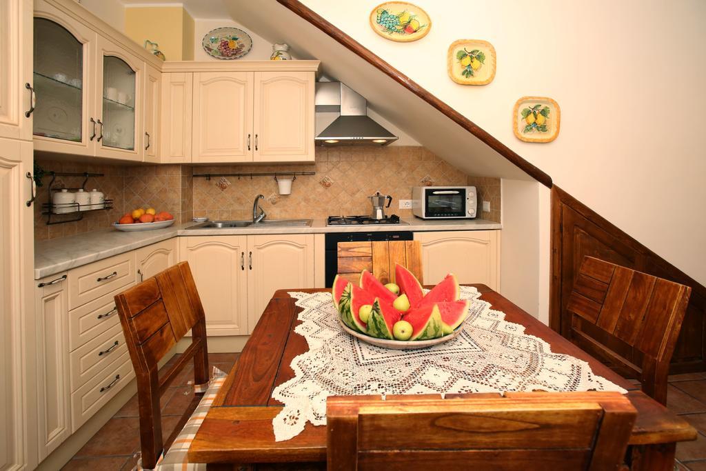 Casa Antico Borgo Cuseni Apartment ตาออร์มินา ภายนอก รูปภาพ